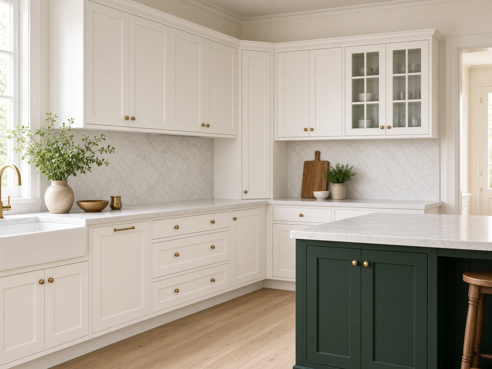 Cabinet enamel